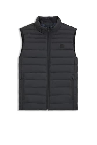 Image of BOSS Mens Odeno Stylish Gilet Sleeveless Black XL