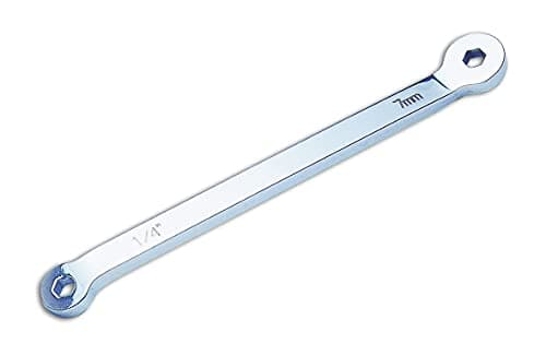 Image of Laser 2602 Brake Spanner 1/4" x 7mm Hex