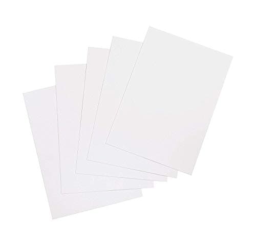 Image of 2XOffice Binding Covers 250gsm Plain A4 Gloss White [Pack 100]