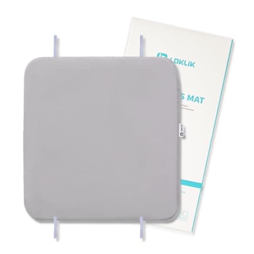 Image of LOKLiK Heat Press Mat 29.2 x 29.2 cm – Heat Resistant Press Mat for Even Heat Transfer – Protects Worktop at Flex Film, Sublimation and Heat Transfer