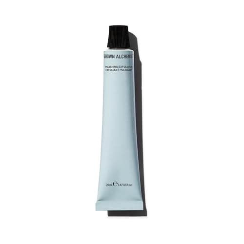 Image of Grown Alchemist Gentle Exfoliator - Exfoliating Face Wash, Pink Grapefruit, Glucomannan Extract, Natural Oils Facial Exfoliant, Revitalise Sensitive Skin - Hydrating Face Wash 20 ml Travel Size