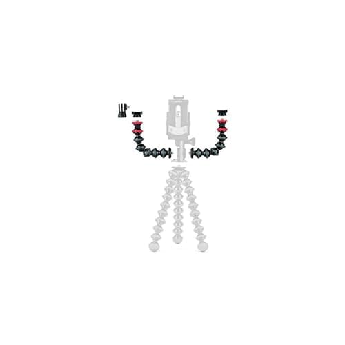 Image of JOBY JB01532-BWW GorillaPod Arm Kit, Flexible Arms with Mounts and Attachments for Camera, GoPro, 360 and Other Action Cameras
