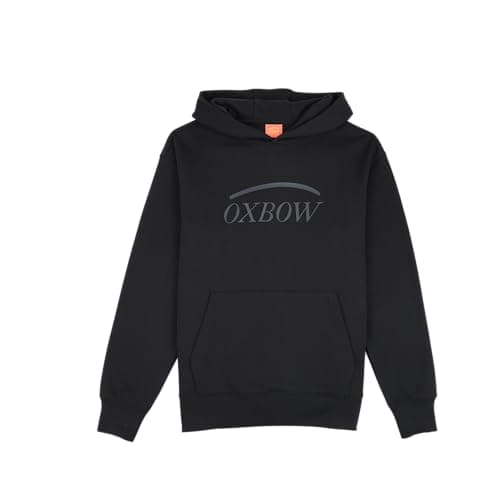 Image of OXBOW SIVEGA Corporate Fleece Hood Lifestyle Winter 2024, Black, L