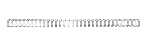 Image of GBC WireBind Binding Wires 24-Loop 8mm A5 Silver (Pack of 100)