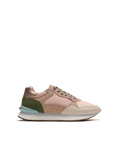 Image of Hoff Womens Paris Running Style Trainers Pink 7 UK