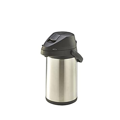Image of Genware NEV-L7351 Lever Vacuum Pump Pot, 3.5L