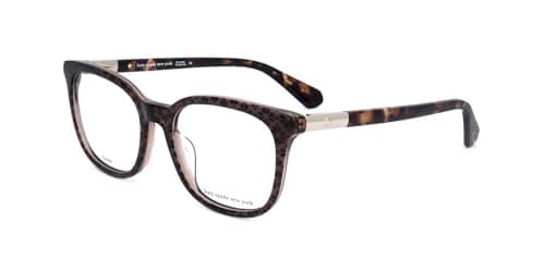 Image of Kate Spade JALISHA Y1J BROWN FLOWERS CRYSTAL TRANSPARENT R 51/18/140 WOMAN Eyewear Frame