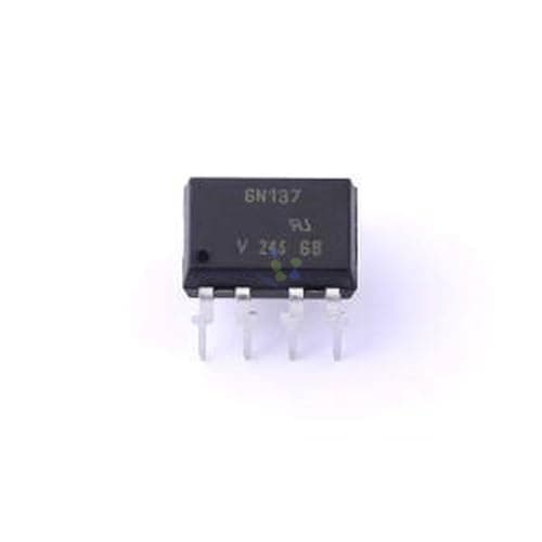 Image of 1 Pcs logic output optocoupler 6N137 6N137 DIP-8