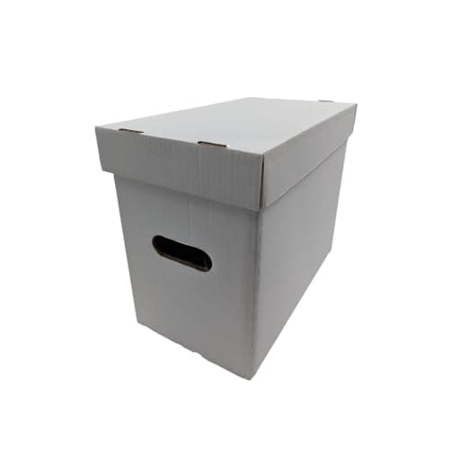 Image of Trojan Packaging Comic Book Box Cardboard Storage Box! Holds 150-175 Comics (1)