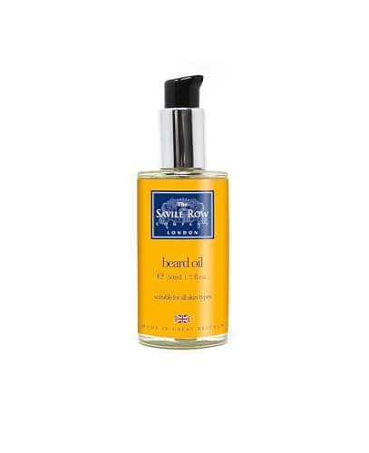 Image of THE SAVILE ROW COMPANY LONDON Men's Mayfair Beard Oil 50ml