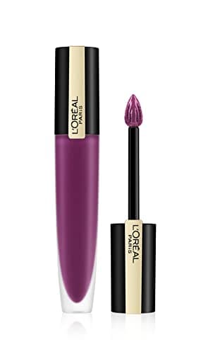 Image of L'Oreal Paris Rouge Signature Matte Liquid Lipstick 104 I Rebel