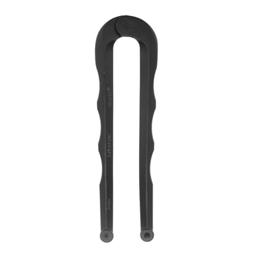 Image of sourcing map Adjustable Face Spanner 2mm Dia 8-150mm Opening Range Universal Rotary Tool Wrench Pin Pliers for Round Nuts with Drilled Holes