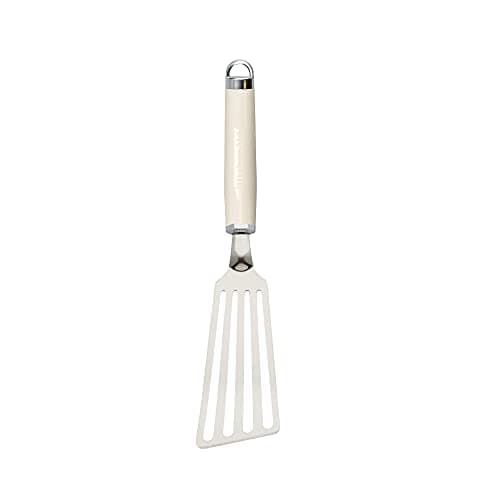 Image of KitchenAid Flex Turner, Large Spatula, Durable and Washable Turner, Almond Cream