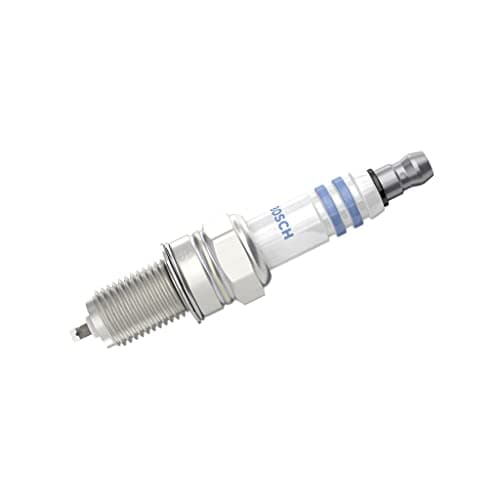 Image of Bosch 0242135801 (N25), Spark Plug Set of 4 - for a Reliable Gasoline Engine Start and Long Service Life - with Robust Design