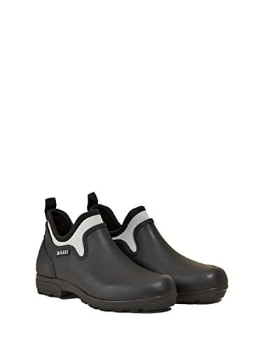 Image of Aigle Lessfor Plus 2 Women's Clogs, Marine Wave, 7.5 UK