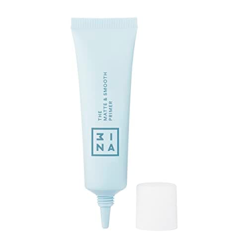 Image of 3ina MAKEUP - The Matte & Smooth Primer - Transparent Mattifying Primer - Face Primer - Preparation for Makeup - Vitamin E and Apricot Oil - Long-lasting and Durable Formula - Vegan - Cruelty Free