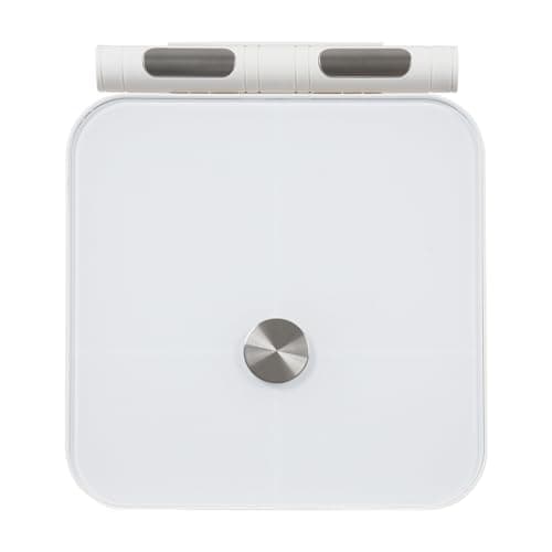 Image of Smart Electronic Scale for Body Weight | 8-Eletrode Body Fat Scale | LED Display Multifunctional Weight Scale | With 25 Body Composition Analyzer APP Smart Management (0.1kg Precision, 32.7x29cm)