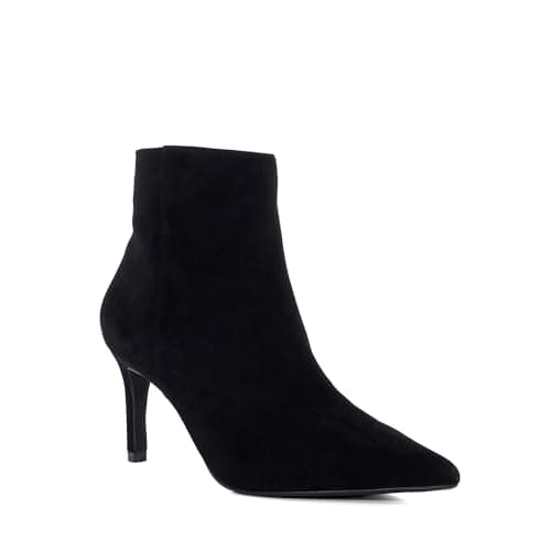 Image of Dune London Ladies OBSESSIVELY High Heel Ankle Boots Size UK 5 Suede