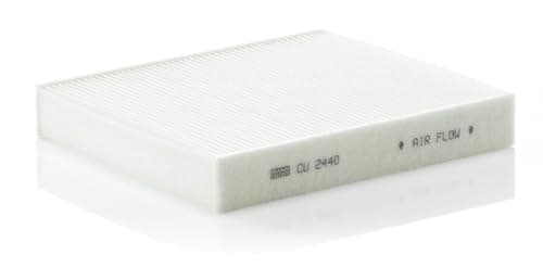 Image of MANN-FILTER CU 2440 Cabin Air Filter - for Cars + Transporters