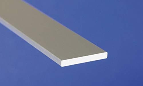 Image of Flat Shape Section Bar B03 Silver 1000x25x3 mm