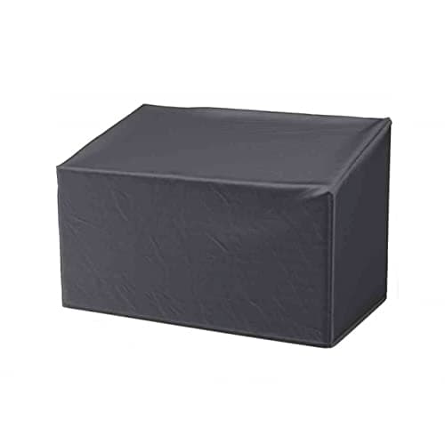 Image of Platinum AeroCover for Garden Bench Fade Resistant | Strong Lightweight Protective Cover for Outdoor Bench Rip-Stop Polyester | Patio Bench Breathable Waterproof Cover W130xD75xH85cm