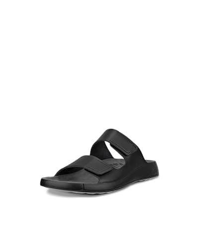 Image of ECCO Men's 2nd Cozmo M Sandal, Black, 10 UK