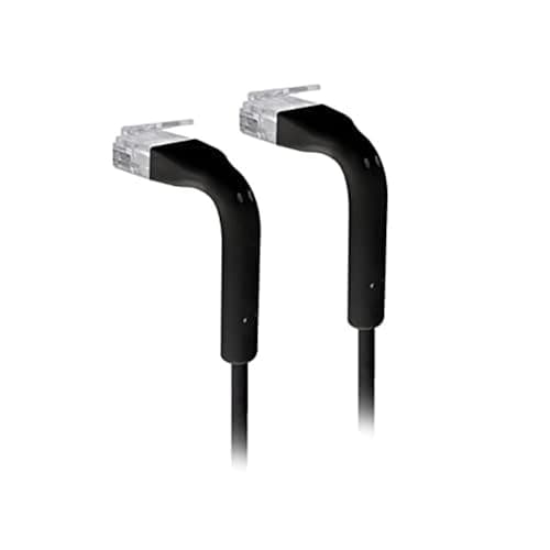 Image of Ubiquiti US-Patch-0.3M-RJ45BK UNIFI CAT6 Network Cable 0.3M Black