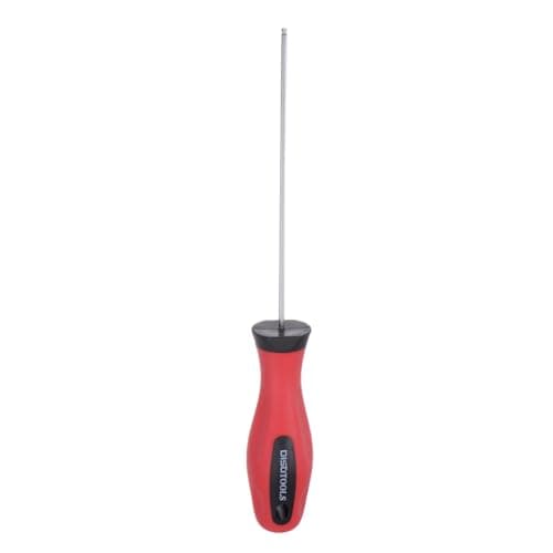 Image of sourcing map Ball Head Hex Screwdriver 2.5mm x 110mm Magnetic Ball End Hexagonal Precision Screw Driver Hex Design Wrench