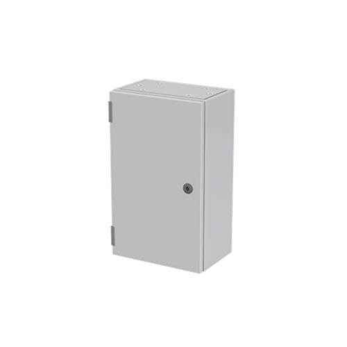 Image of ABB IP65 Steel enclosure with blind door, 500x300x200mm (SRN5320K)