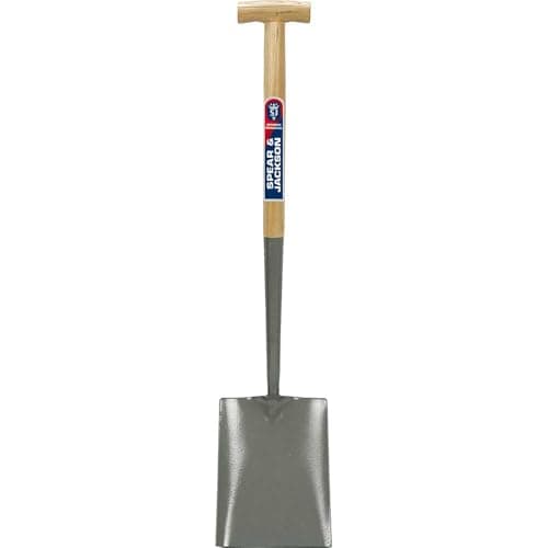Image of Spear & Jackson 2061TP Solid Socket Square Mouth T Handle Shovel