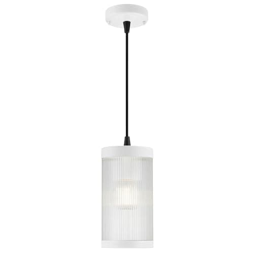 Image of Nordlux Coupar Outdoor Pendant Light White Plastic E27 Weatherproof - Garden, Patio, Outdoor Dining Mains Powered, IP33