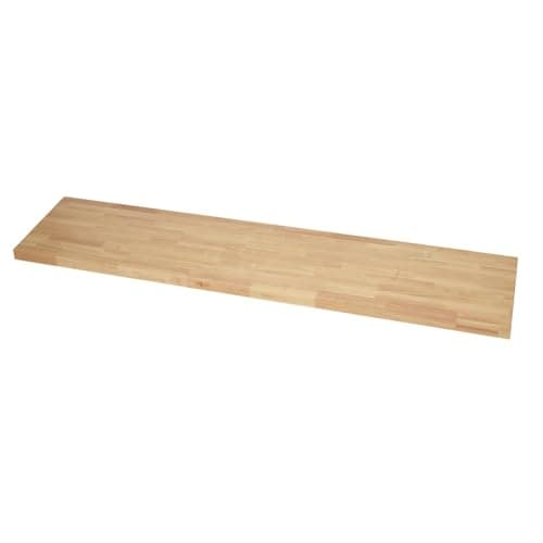 Image of BUNKER 33182 Modular Hardwood Worktop, 1360mm
