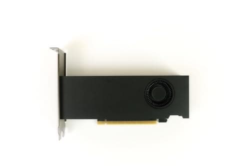 Image of NVIDIA RTX A2000 - Graphics Card - RTX A2000-6 GB GDDR6 - PCIe 4.0 x16-4 x Mini DisplayPort