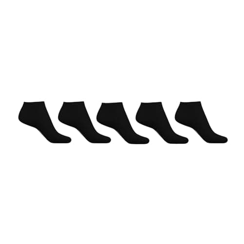 Image of Jack Wills Mens 5pk Ankle B Black 7-11