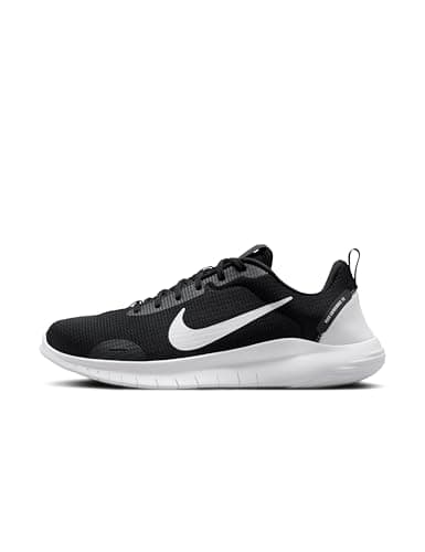Image of Nike Flex Experience Run 12 Men's Road Running Shoe DV0740, Black White Dk Smoke Grey, 39 EU