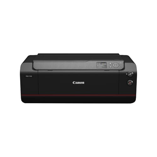 Image of Canon ImagePROGRAF PRO-1100 A2 Photo Printer with Wi-Fi, Ethernet, 12-Colour Lucia PRO II Inks, Vivid Colours, Deep Blacks, Colour and Fade Resistance 200 Years, Easy Setup