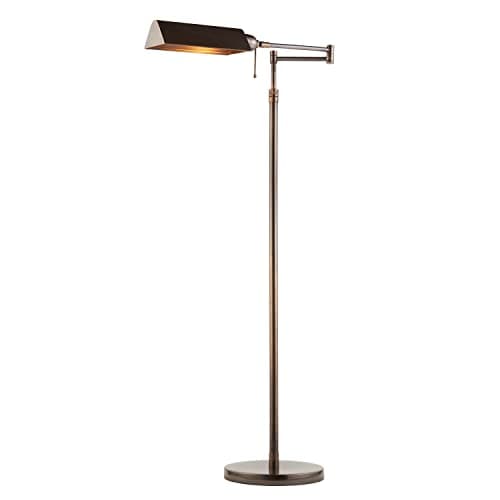 Image of Interiors 1900 72977 Clarendon Floor Light (Antique Patina)