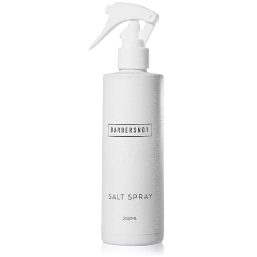 Image of Barbers No.1 Sea Salt Spray for Hair Men & Women – Texturising & Volumizing Mist for Fine & Curly Hair – Hydrated, Shiny Look with Natural Finish – 250ml Hair Grooming Texture Spray