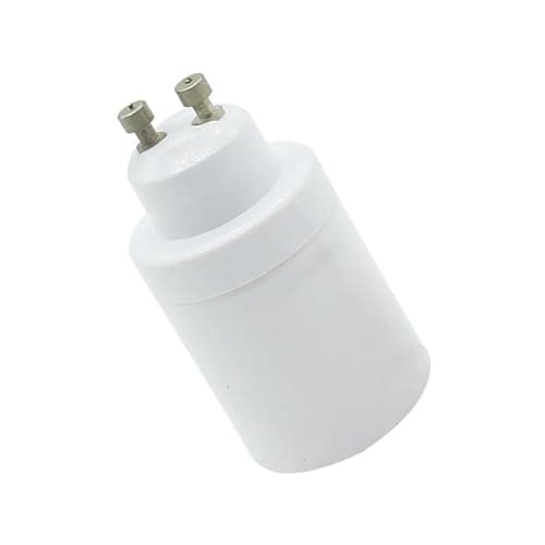 Image of UncleS GU10 to E27 Light Socket Adapter Lights Bulb Lamp Holder Adapter Plug Screw Bulbs Socket Adapters Converter Enduring LED Light Bulb