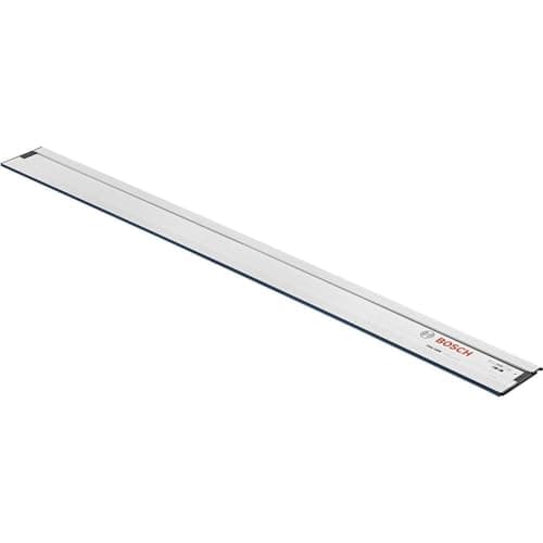 Image of Bosch Professional FSN1600 Guide Rail, Compatible With Gks G-Model Circular Saws, Gkt Plunge Saws, Selected Gst Jigsaws and Gof Routers With Adapter, In Carton, Blue