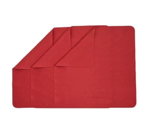 Image of Ed Hicks 3 Extra Large Premium Microfibre TV Screen Cleaning Cloths—30cm x 30cm—for Cleaner TV Screens, iPads, Tablets, Laptops ⭆ Washable ⭆ Soft, Non-Scratch ⭆ Anti Static ⭆ Chemical Free ⭆ 3 Pack