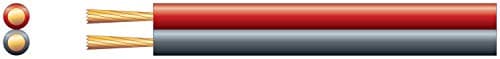 Image of Mercury | Figure 8 Power/Speaker Cable | Red & Black | 45 x 0.18mmØ | 100m