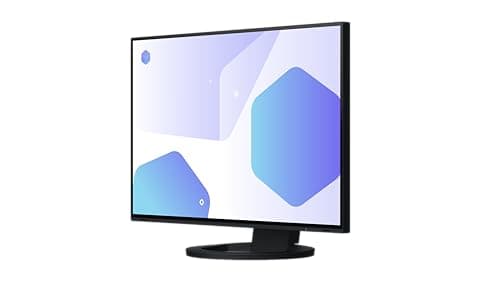 Image of EIZO FlexScan EV2495-BK 61.1 cm (24.1 Inch) Monitor (HDMI, USB 3.1 Hub, USB 3.1 Type C, RJ-45 LAN, DisplayPort, 5 ms Response Time, Resolution 1920 x 1200) Black