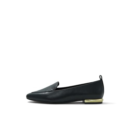 Image of ALDO Women's Pony Loafer, Black, 5 UK