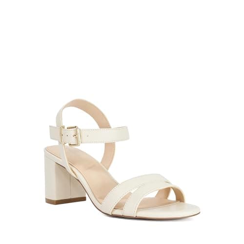 Image of Dune London Ladies MERISA Block-Heeled Sandals Size UK 8 Smart Sandals