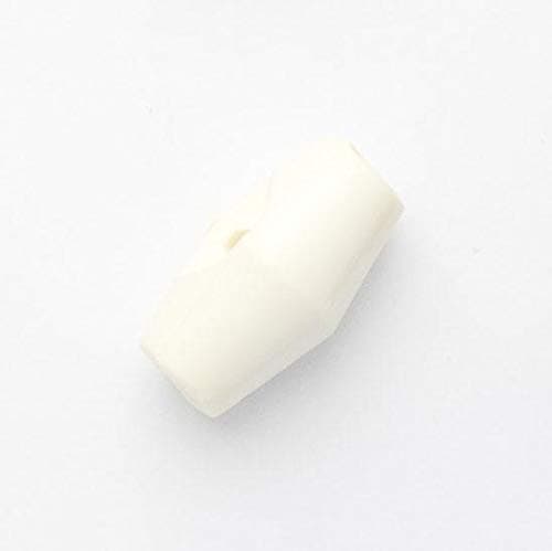 Image of 10 Pieces of Baby Duffle Buttons 20mm/25mm/32mm/38mm Wide Baby Toggles - Simply Sew CraftyTM (UK) (20mm - Cream)