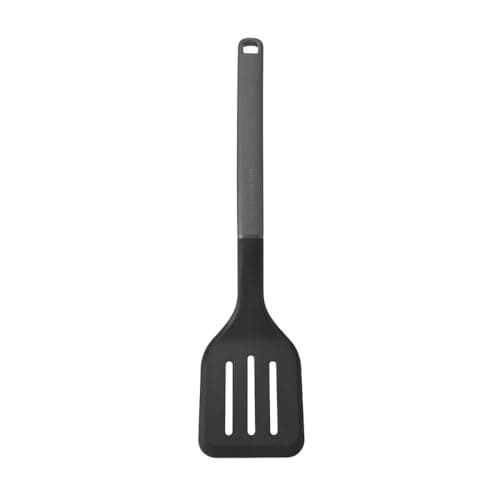 Image of KitchenAid Classic Slotted Turner Charcoal Grey