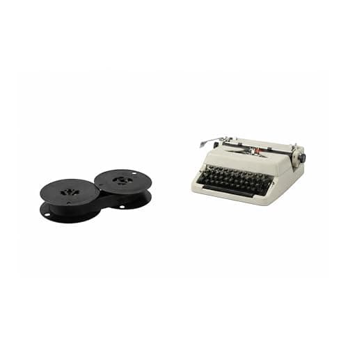 Image of Casio Ink Ribbon, 13 mm x 10 m, Black, DIN 2103, 53 mm Diameter