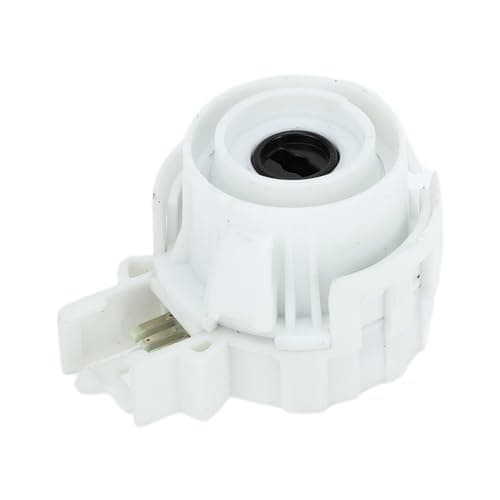 Image of Partuto Ignition Starter Switch No.5K0905865 - for Audi A3 (8P) 2003-2012 Metal Plastic White - 1 Pc