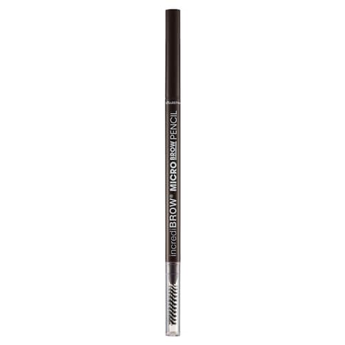 Image of Collection Cosmetics Incredibrow Microbrow Pencil, Ultra-Fine Precision Nib, For Sculpting and Shaping, 4g, Dark Brunette